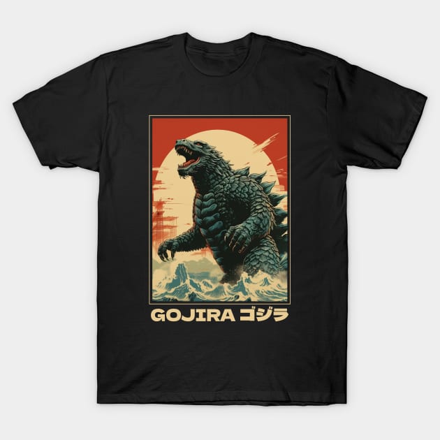 Godzilla - King of the Monsters T-Shirt by Seraphine